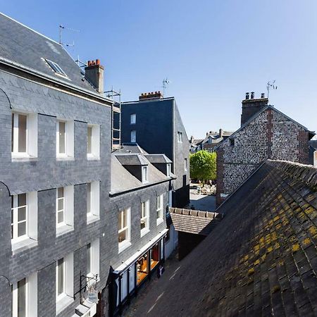 Apartamento Studio Cinéma Honfleur Exterior foto