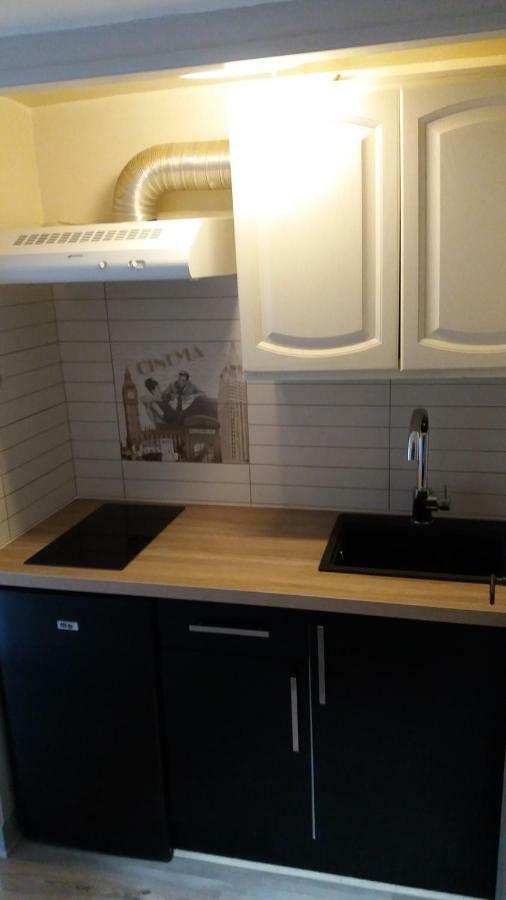 Apartamento Studio Cinéma Honfleur Exterior foto