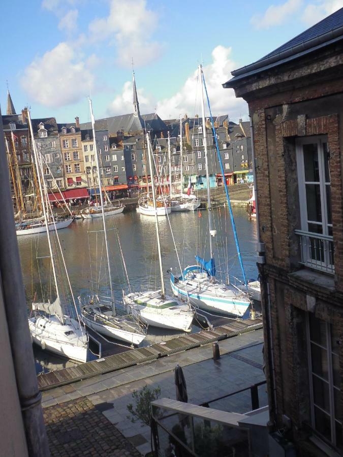 Apartamento Studio Cinéma Honfleur Exterior foto